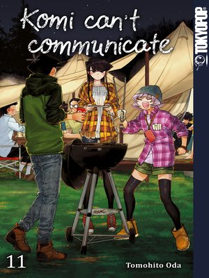 cover image of Komi can't communicate 11
